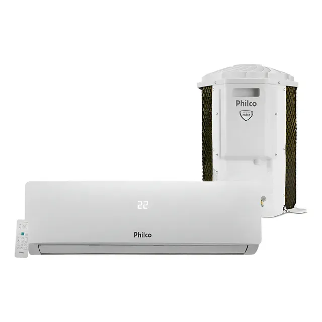 Ar Condicionado Split Hi Wall Philco 12000 Btu/h Frio Pac12f 220v