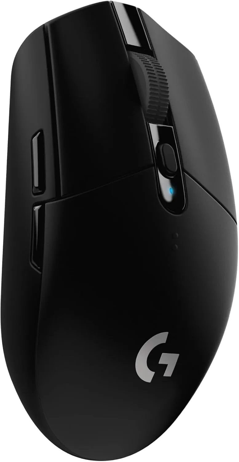 Mouse Gamer Sem Fio Logitech G305 LIGHTSPEED com 6 Botões Programáveis e