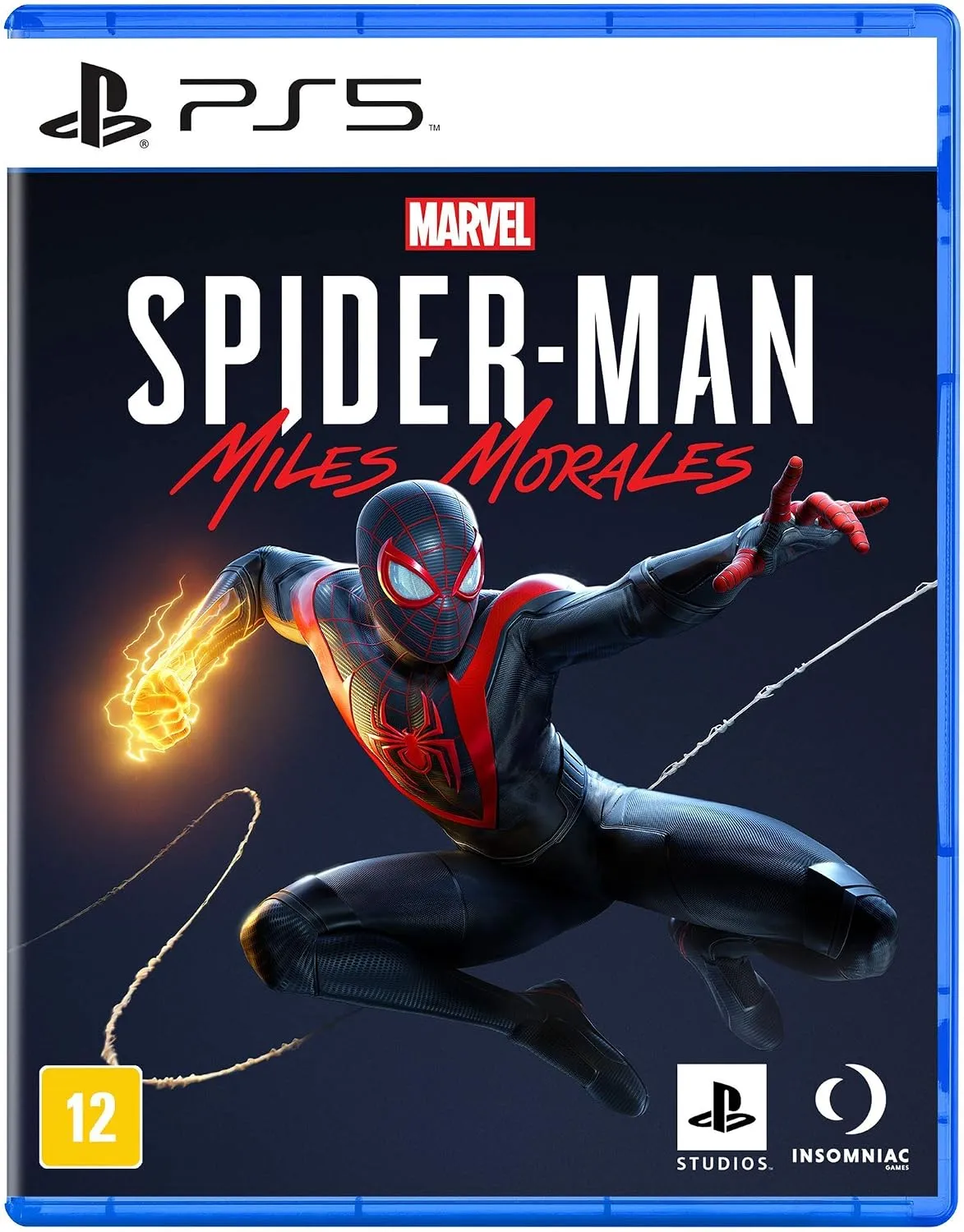 Marvels SpiderMan: Miles Morales Edição Padrão  PlayStation 5
