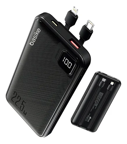 Basike Ba-POW078 Power Bank Carregador Portatil Usb Tipo C 10000mah 22.5w