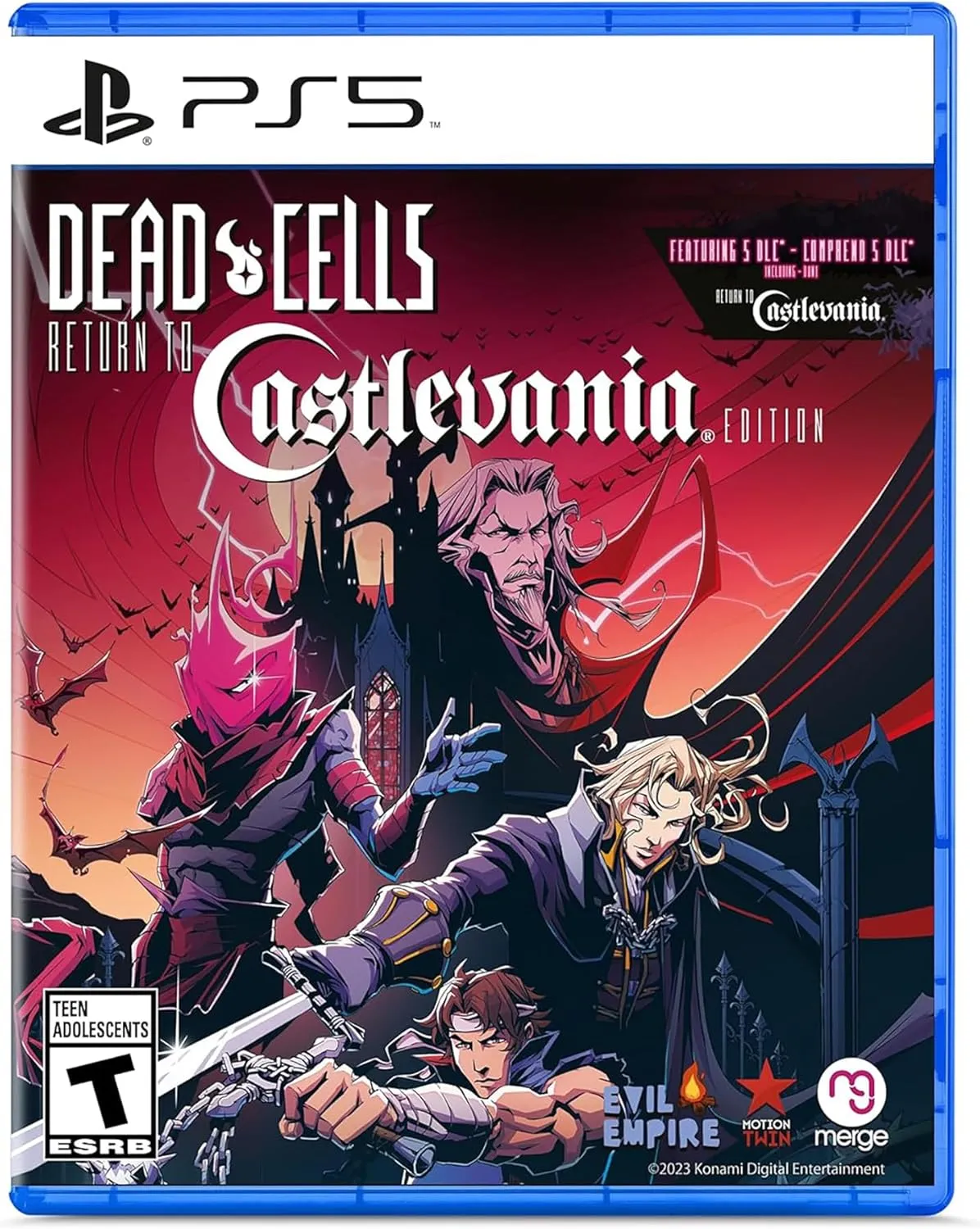 Dead Cells: Return To Castlevania Edition PS5