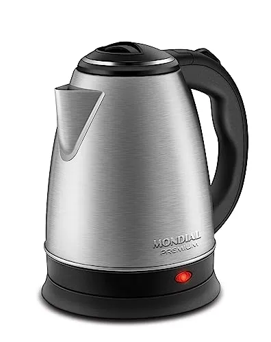Chaleira Elétrica Mondial CE-06 Pratic Inox 127V