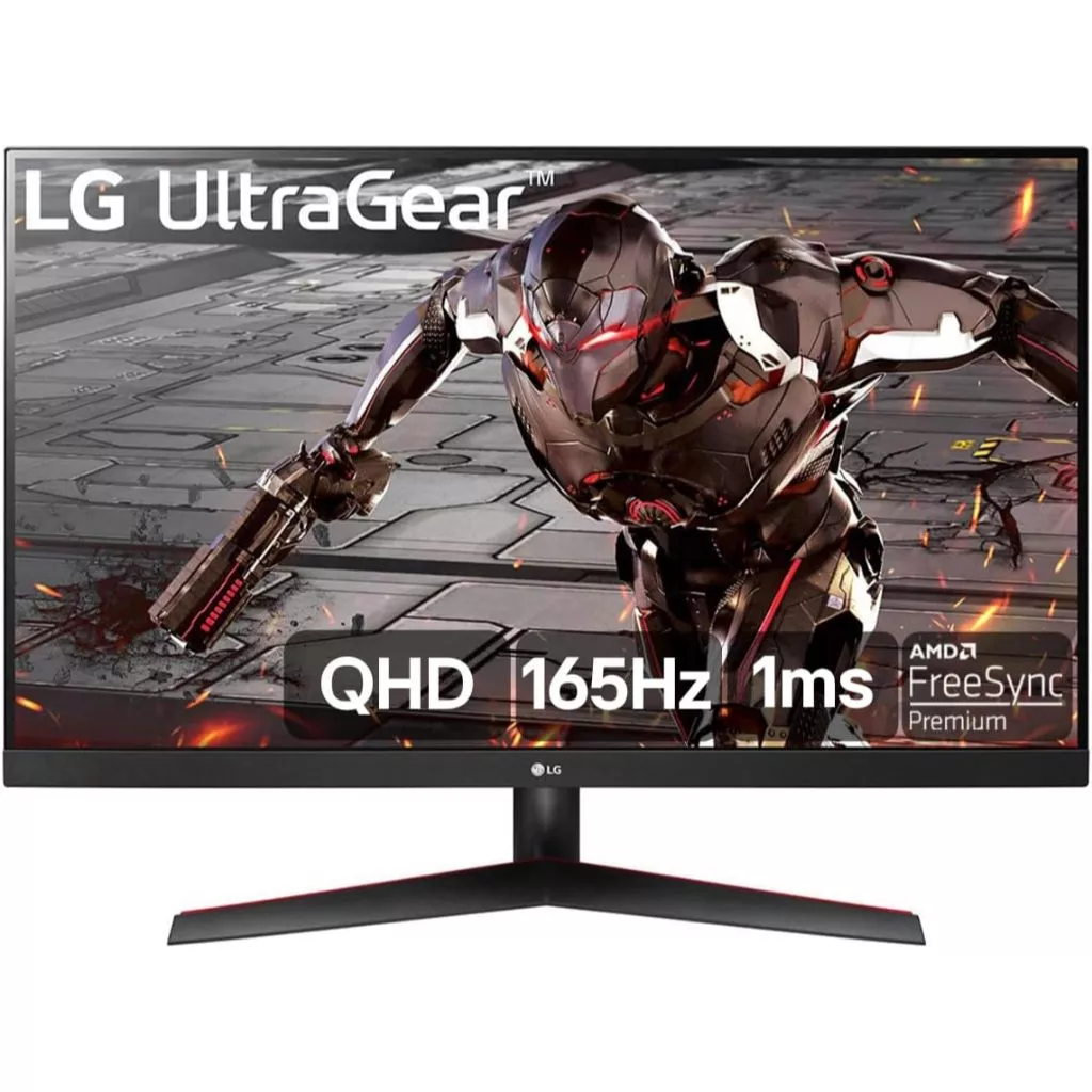 Monitor Gamer LG 32” QHD 1ms 165Hz
