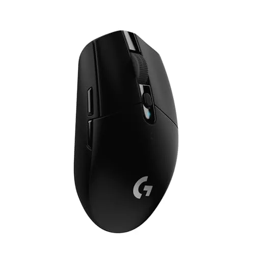 Mouse Gamer Sem Fio Logitech G305 LIGHTSPEED com 6 Botões Programáveis e