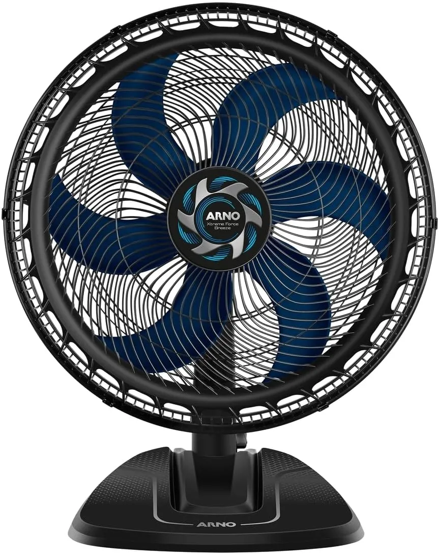 Ventilador de Mesa Arno Xtreme Force Breeze 50cm VB50, 126W, 6 Pás, 3