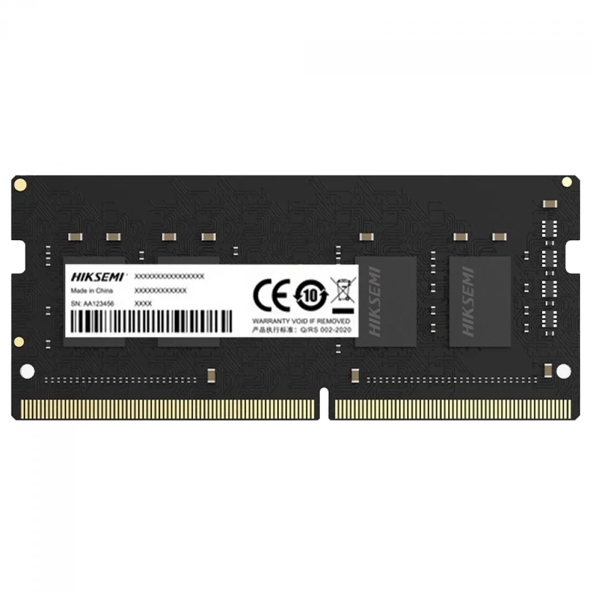 Memória Para Notebook DDR4 Hiksemi Hiker 8GB 3200MHz