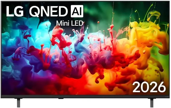 Smart TV LG QNED Mini LED AI 4K QNED70 50 polegadas 2026