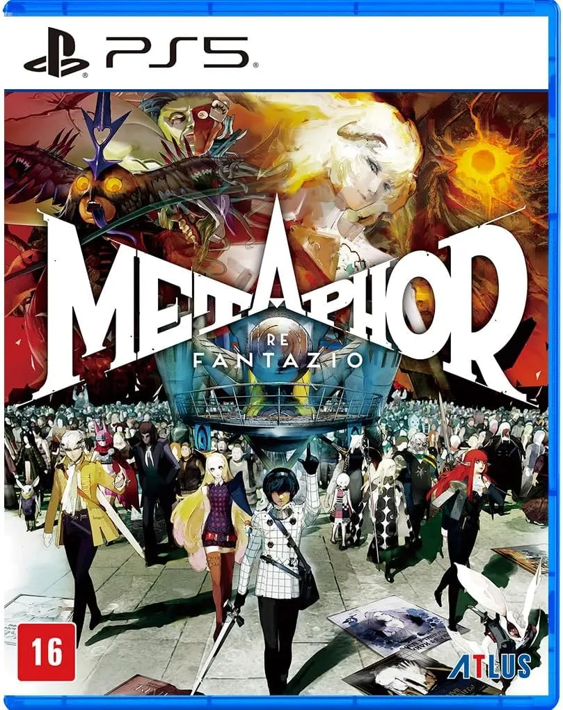 Metaphor: Refantazio – PlayStation 5