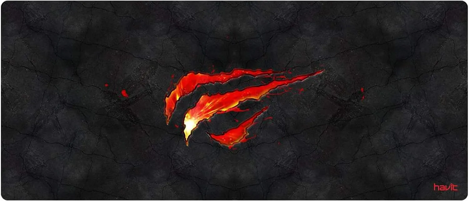Havit Mouse Pad Grande 70 X 30 Cm Gamer, Hv-MP861, Movimento Suave e