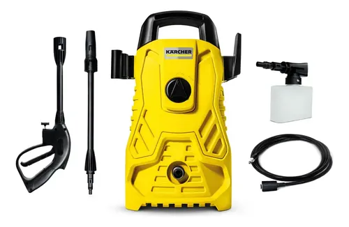 Lavadora de Alta pressão Kärcher Compacta 1500 PSI/Libras 1400W 300L/h com