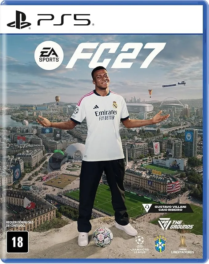 EA Sports FC 27 - PlayStation 5