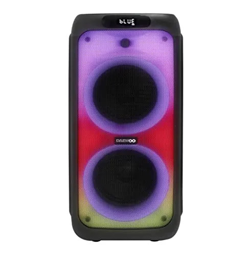 Caixa de Som Portátil Partybox 2000, Modelo DW2000, Conexão Bluetooth