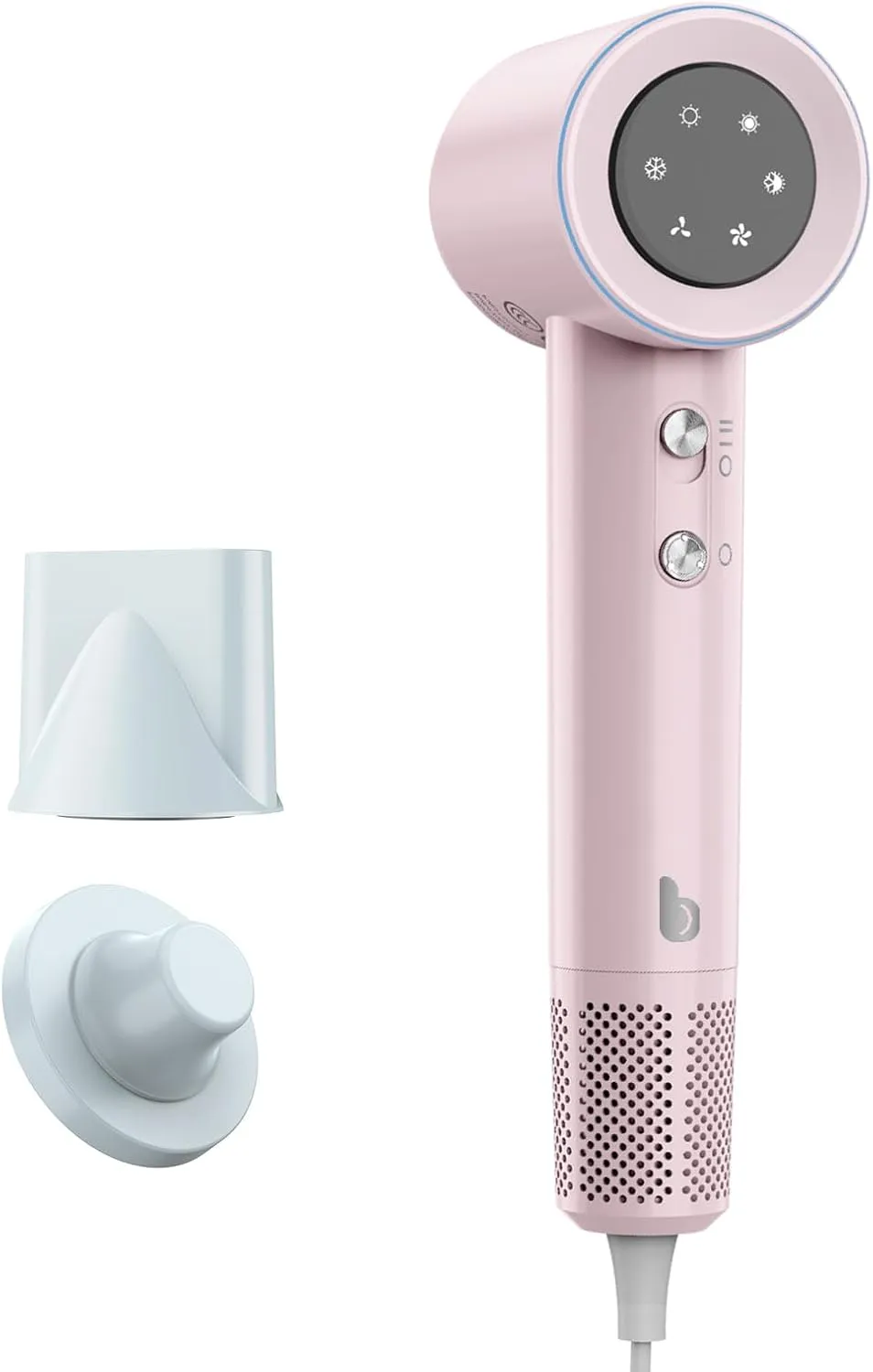 GOKOCO Secador De Cabelo Profissional 220v, 120000 RPM High Speed Hair