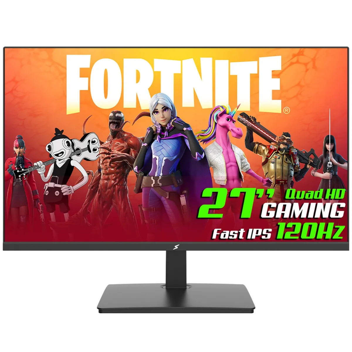 Monitor Gamer SuperFrame View 27 Pol Quad HD Fast IPS