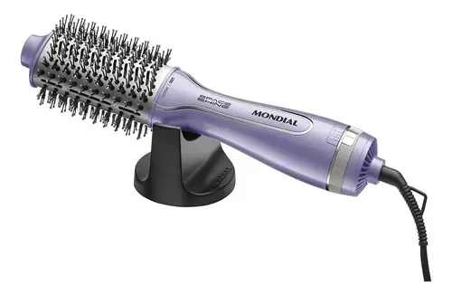 Escova Secadora Space Shine Mondial Lilás 1300w - ES-21