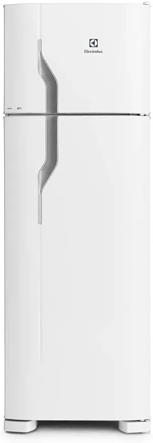 Geladeira Electrolux Cycle Defrost 260L Super Freezer Duplex Branca