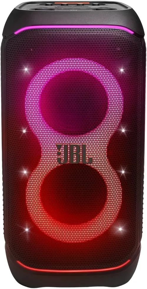 JBL, Caixa de Som, PartyBox Stage 320, Bluetooth, Portátil, Show de Luzes