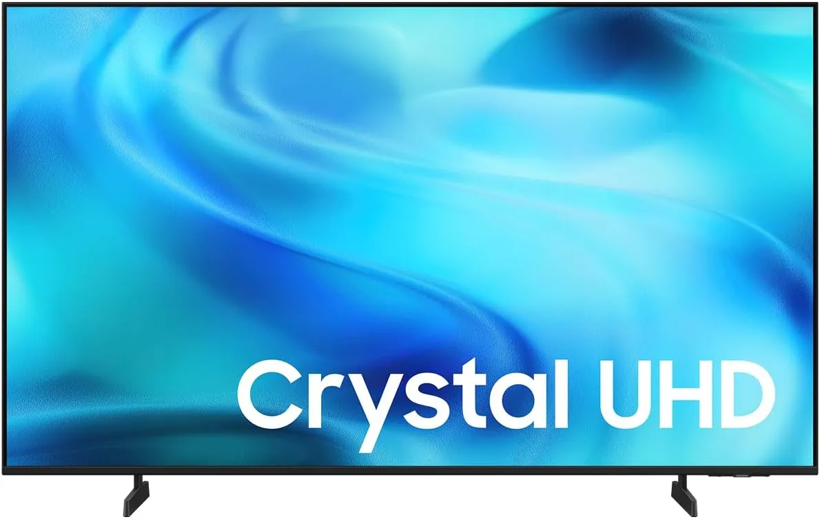 Samsung Smart TV 70" Crystal UHD 4K U8000H 2026