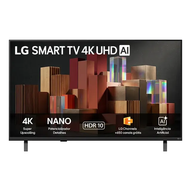 Smart TV LG 65'' 4K Ultra HD NANO AI Magic Webos 26 65UN85C