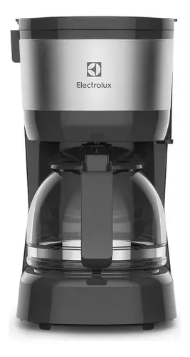 Cafeteira elétrica Electrolux inox filtro permanente removivel corta