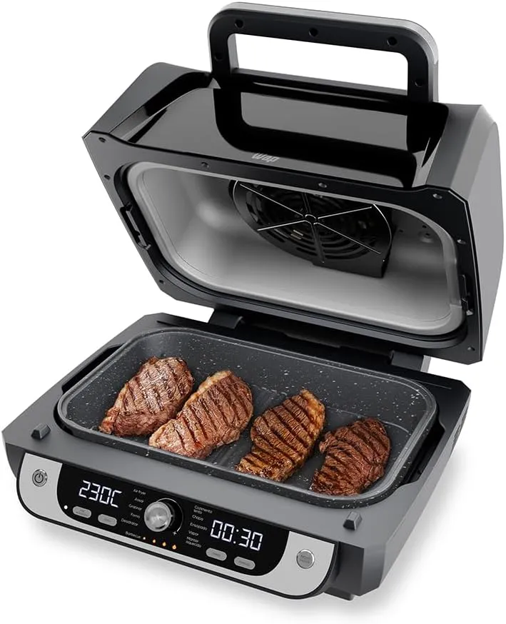 WAP Air Fryer Barbecue Digital 12 em 1 10L 1800W 127V