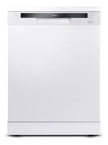 Lava Louças 14 Serviços Midea Cor Branca Cor Branco