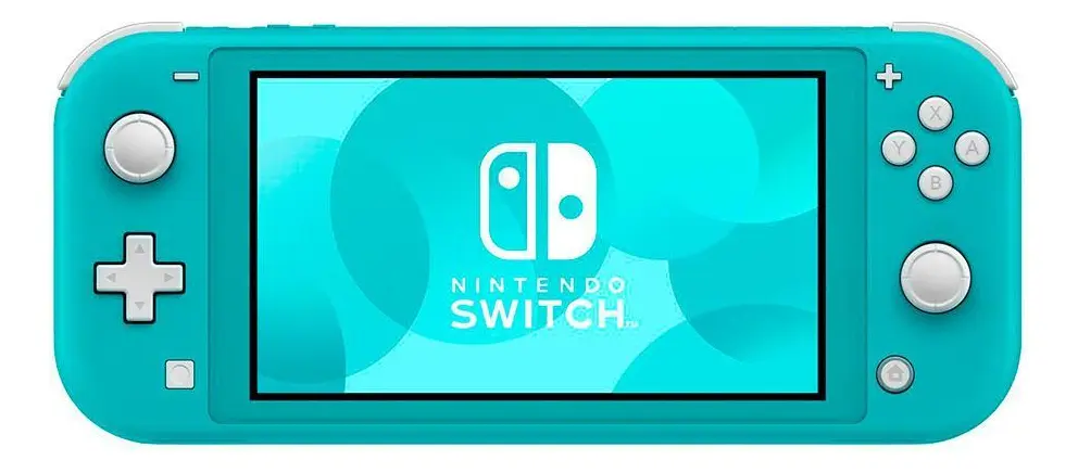 Console Nintendo Switch Lite 32gb Azul Turquesa Standard 