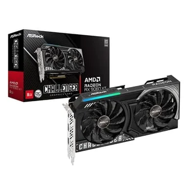 Placa de Vídeo ASRock RX 9060 XT CL 8GO AMD Radeon 8GB