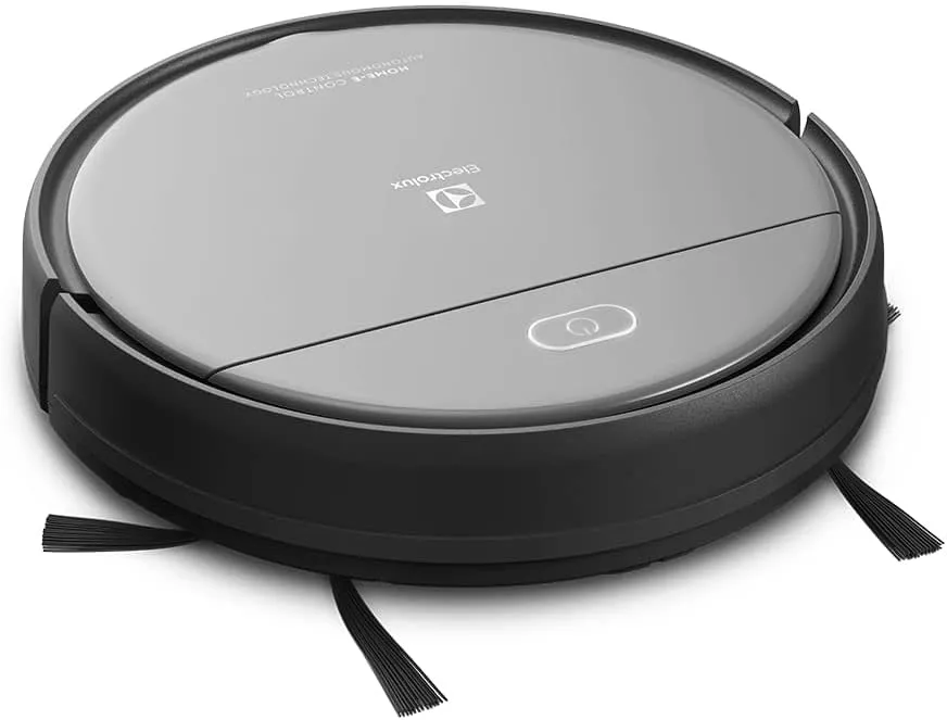 Aspirador de po robo Electrolux 2h20min controle remoto bateria longa