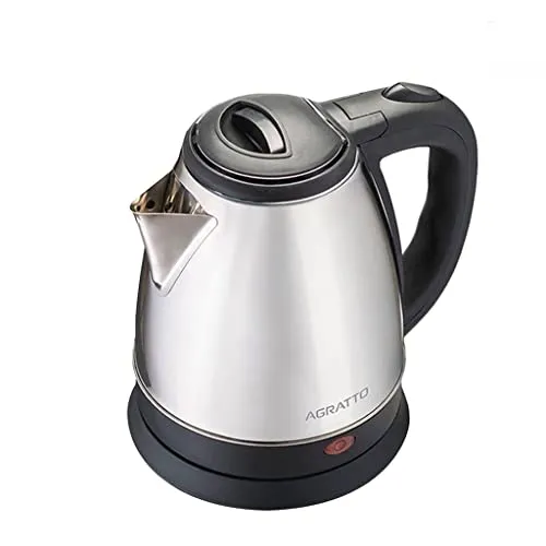Agratto, 783, Chaleira Elétrica, 127v, Preto/Inox