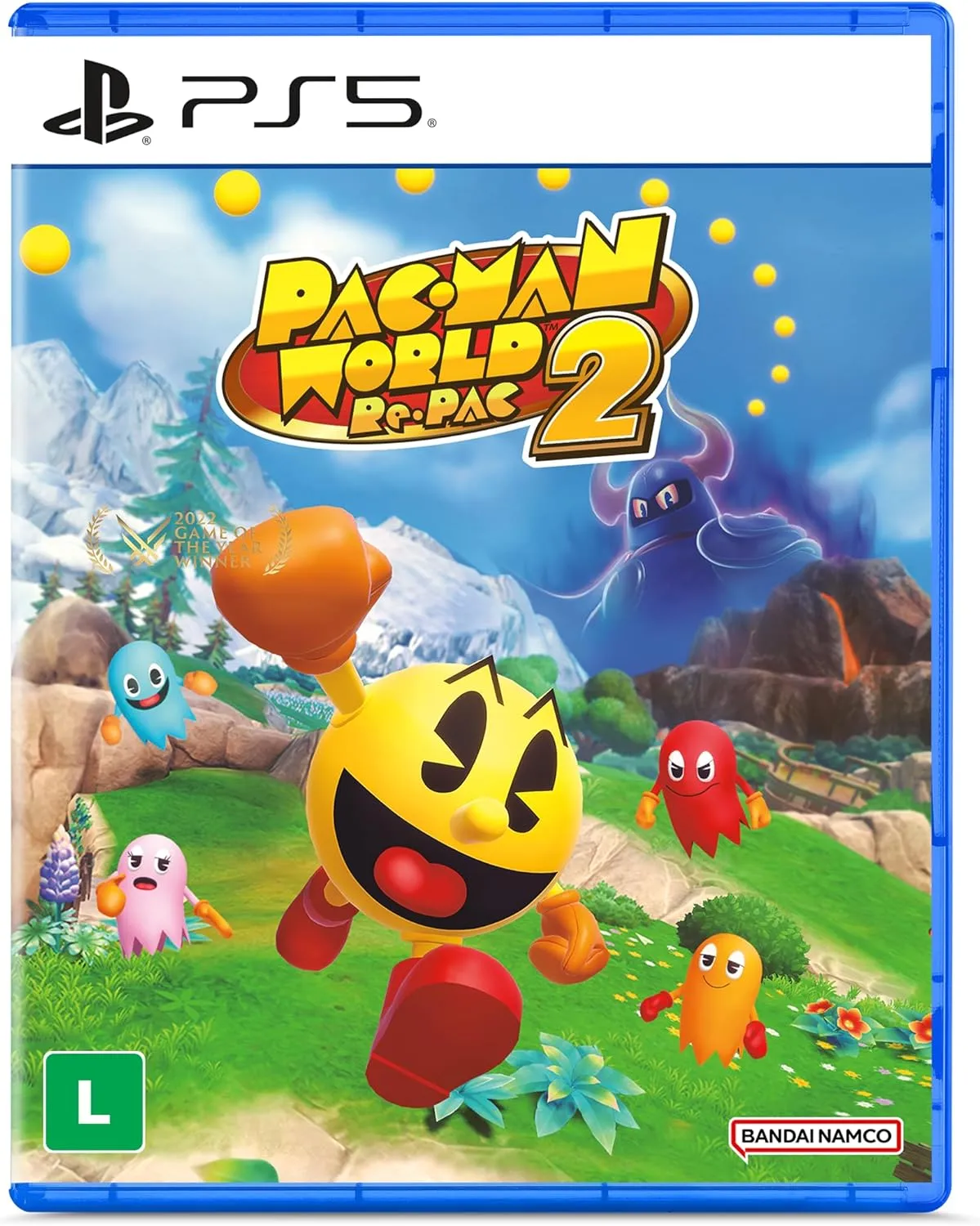 Pac-Man World 2: Re-Pac - PlayStation 5