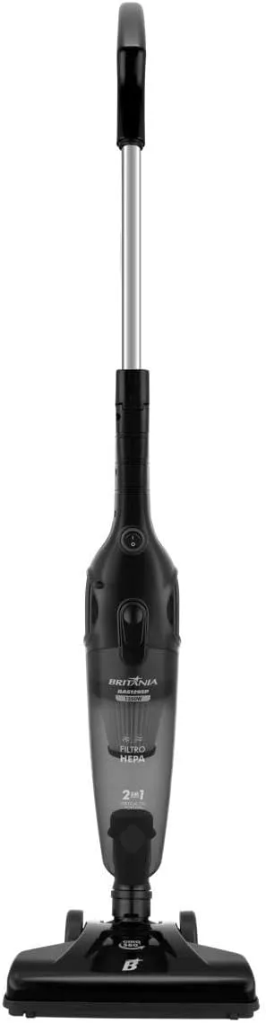 Britânia Aspirador de Pó Vertical 2 em 1 BAS1295P 1250W 127V Preto