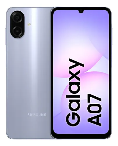 Celular Samsung Galaxy A07 256gb, 8gb, Câmera 50mp, Tela 6.7 , Proteção
