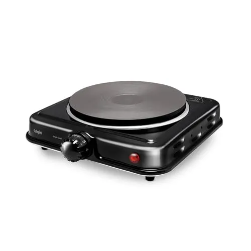 Fogão Elétrico Portátil Cooktop Elgin Single Cook 1 Boca - 110V