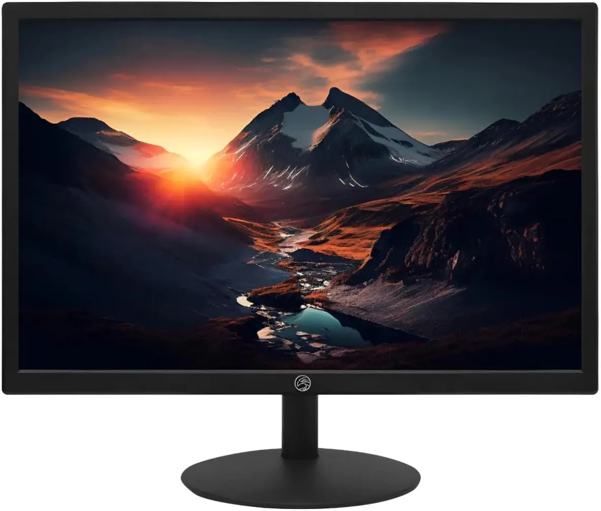 Monitor LED 19" Tronos Widescreen, VGA/HDMI Preto - TRS-HK19WV