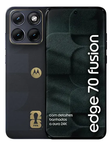 Smartphone Motorola Edge 70 Fusion 5g Fifa World Cup Collection - 256gb
