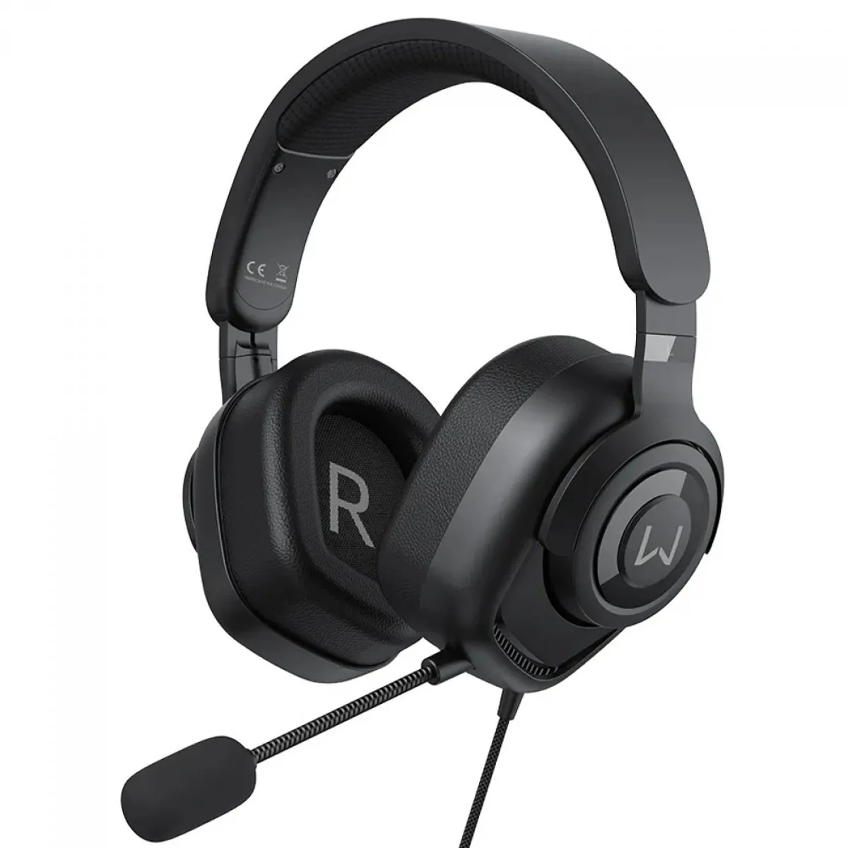 Headset Gamer Warrior Huginn 3.5mm Preto PH701