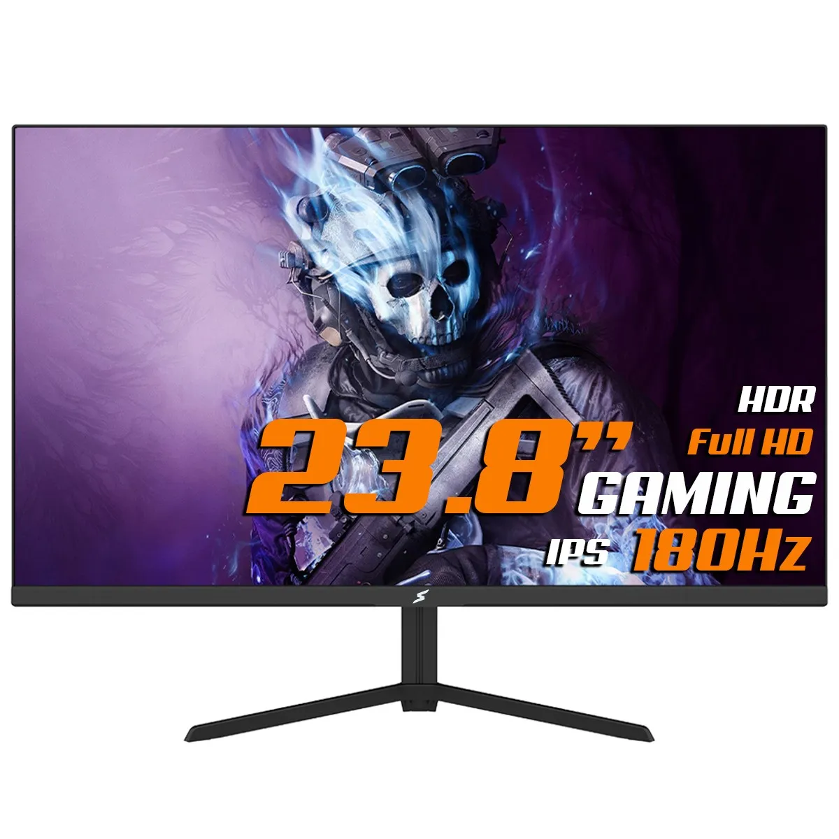 Monitor Gamer SuperFrame Vision 23.8 Pol Full HD