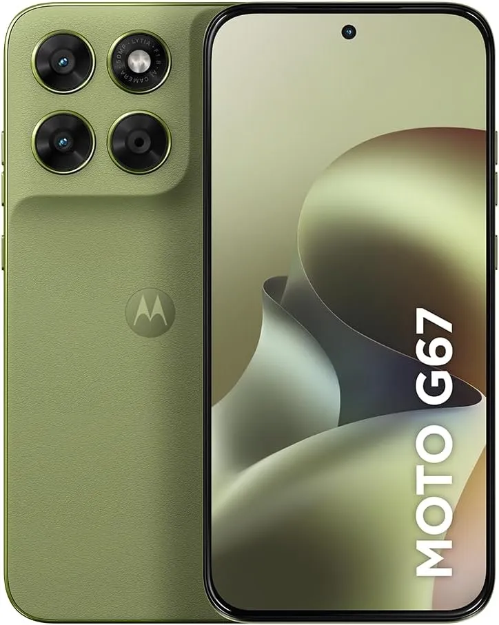 Smartphone Motorola Moto G67 5G - 128GB 12GB (4GB RAM + 8GB RAM Boost)