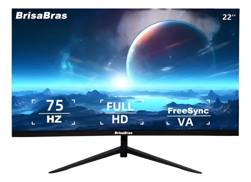 Monitor Gamer Brisa 22 Led Full