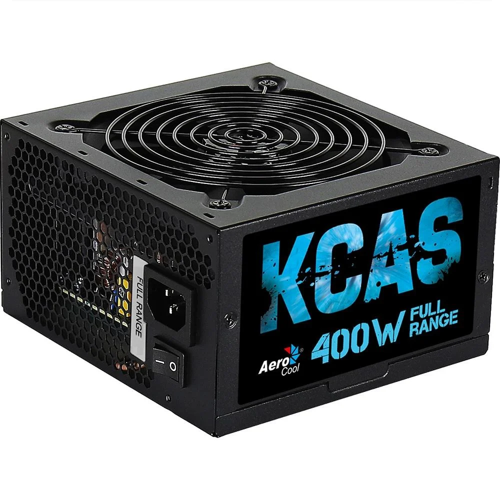 Fonte Aerocool KCAS 400W 80 Plus White