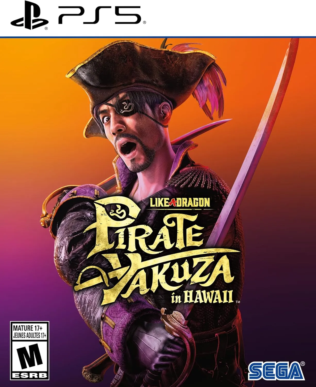 Like a Dragon Pirate Yakuza in Hawaii PS5