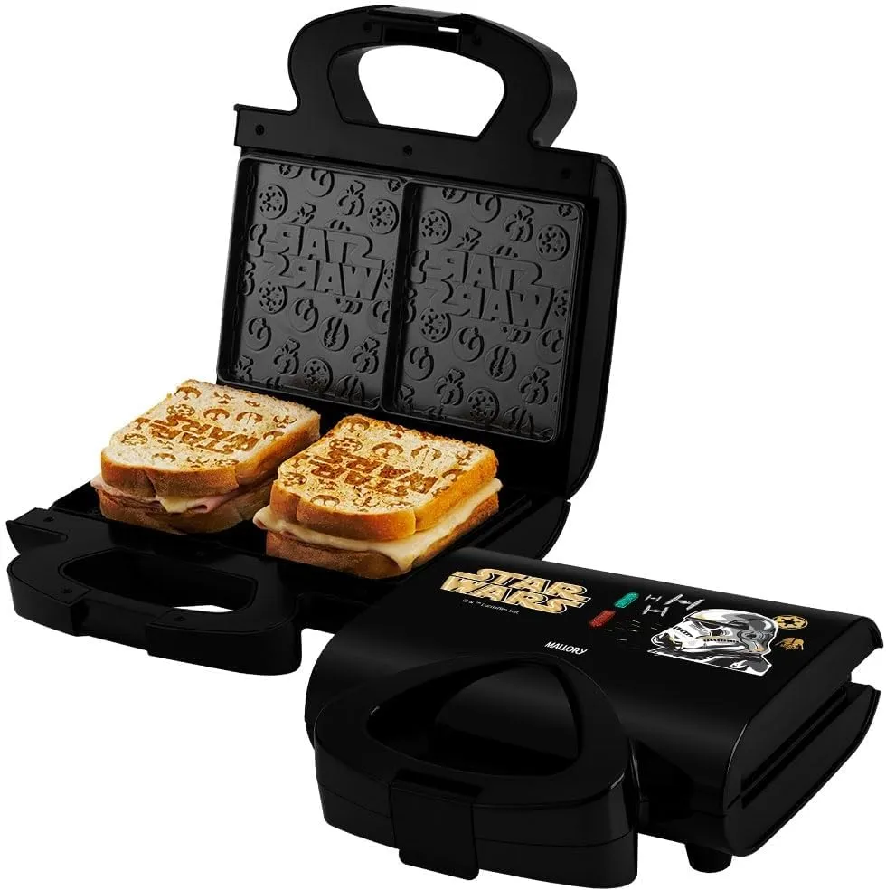 Sanduicheira Elétrica Mallory Star Wars Empire Plates – Superfície