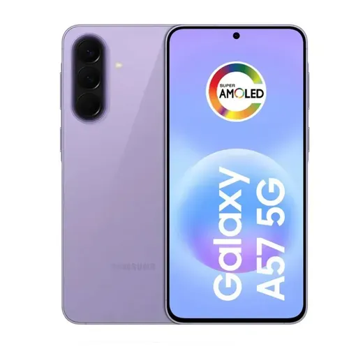 Celular Samsung Galaxy A57 5G 128GB, 8GB RAM, Câmera 50MP, IP68, Super