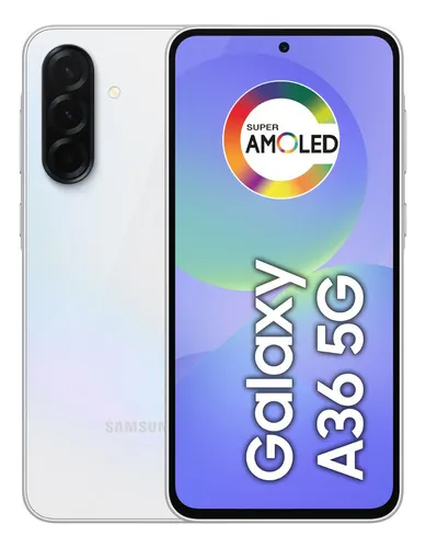 Smartphone Samsung Galaxy A36 5G 128GB 6GB RAM Câmera Tripla de até 50MP