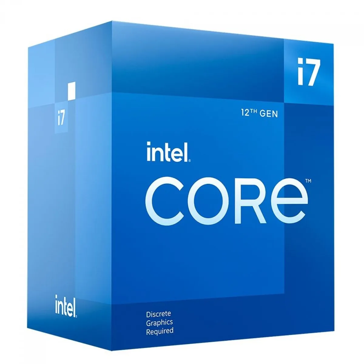 Processador Intel Core i7 12700F 21GHz (4.9GHz Turbo) 12ª Geração