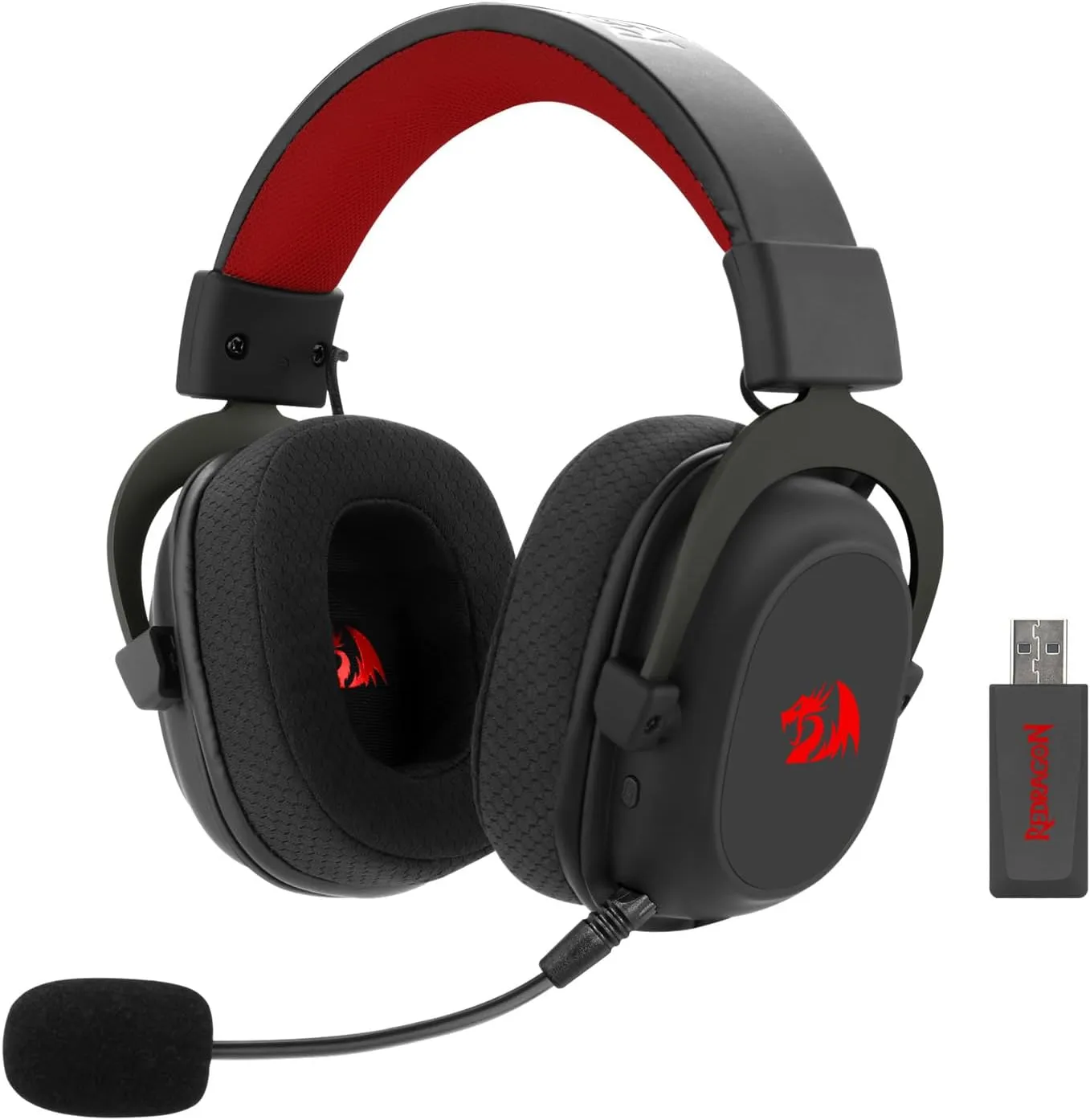 Headset Gamer Redragon Zeus Pro Preto