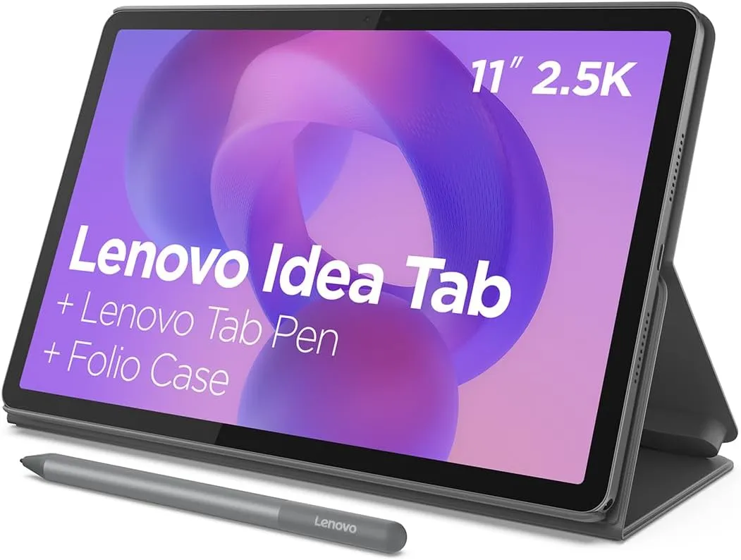 Tablet Lenovo Idea Tab 11" 90Hz - Octa-Core, 4GB RAM, 128GB, Wi-Fi 5