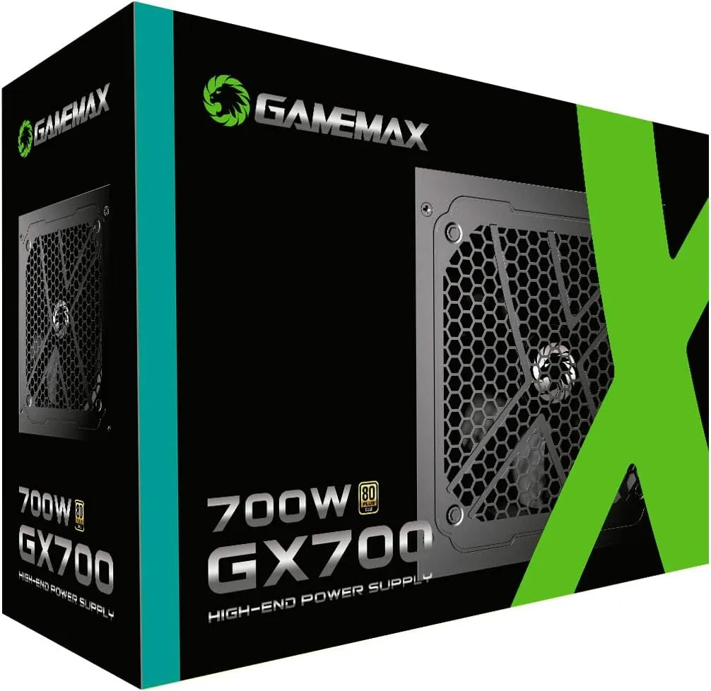 Fonte Gamemax Gx700 700w 80 Plus Gold Pfc Ativo Preta