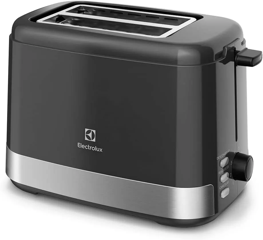 Electrolux Torradeira tostador 8 niveis de tostagem função descongelar